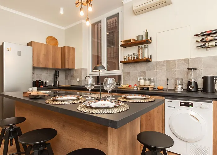 Apartment Passantino Elegance Place Genoa